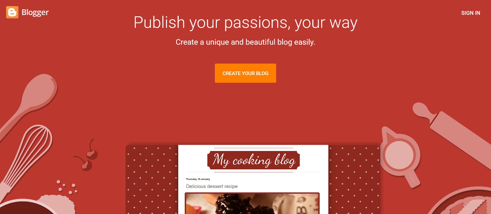 blogger viewer